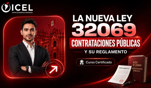 Ley 32069 Ley General de Contrataciones Públicas y su Reglamento