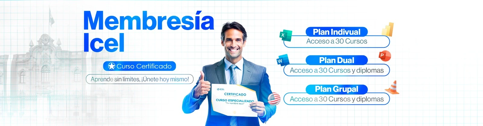 Banner Membresía ICEL Full Access 2026