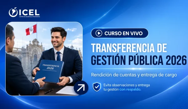 Transferencia de Gestión Pública, Rendición de Cuentas y Cargos 2026