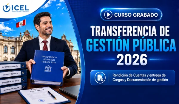 Transferencia de Gestión Pública, Rendición de Cuentas y Cargos 2026