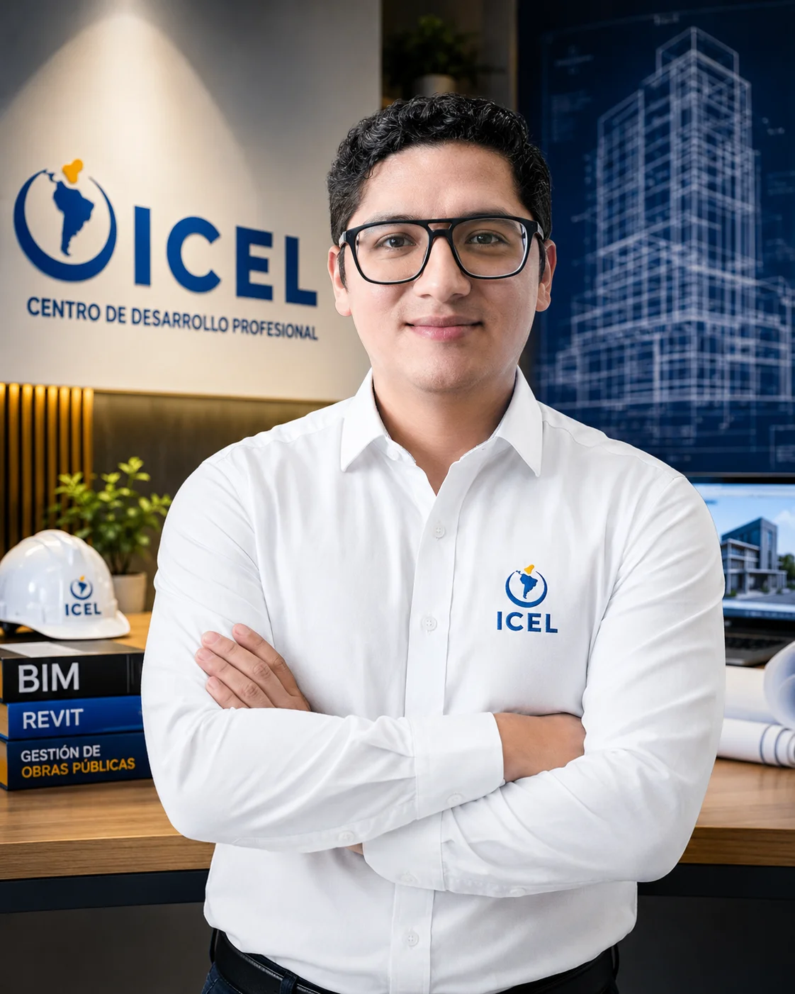 Arq. José Ever Terrones Uriarte, docente especialista BIM